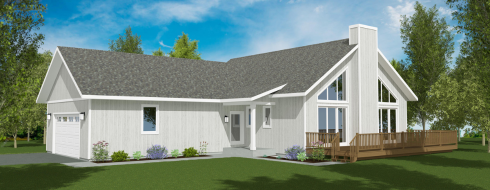Mosinee Meadows I Ranch Chalet
